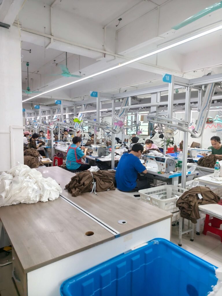 clothing manufacturer china
