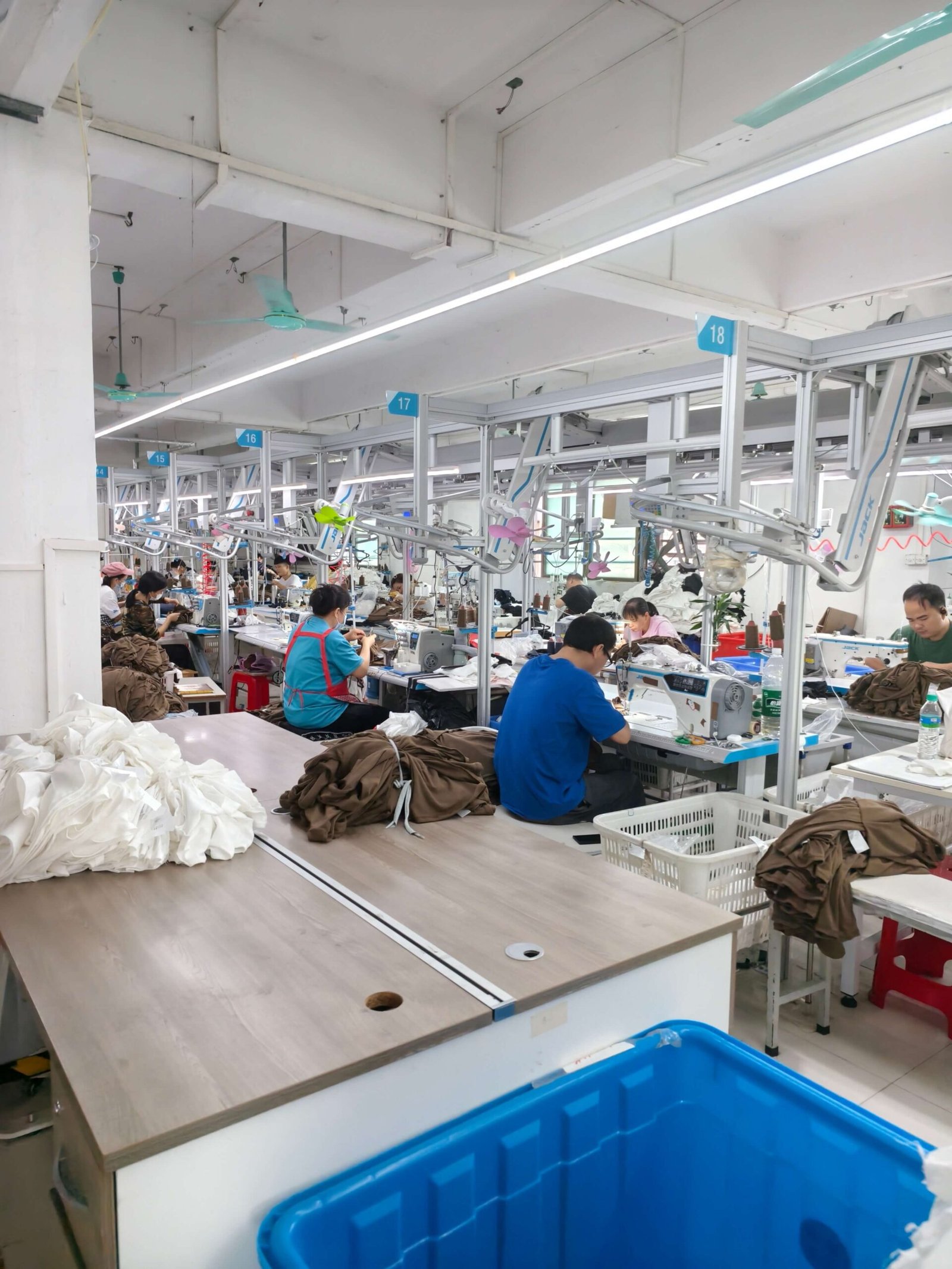 clothing manufacturer china